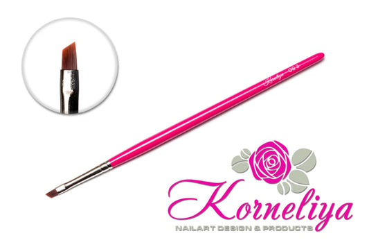 Korneliya Penseel One Stroke Schuin OS 3/4