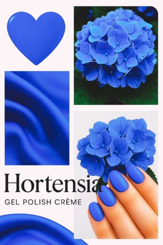 Korneliya Gelpolish Creme 15ml - HORTENSIA