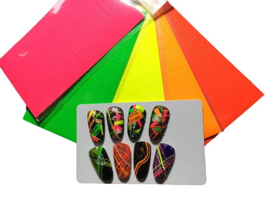 Korneliya StickOn NEON SET 5 Stuks