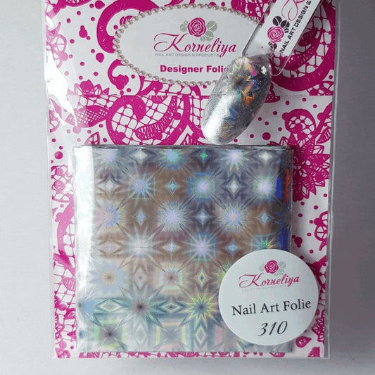 Korneliya Nailart Folie Holografisch 310