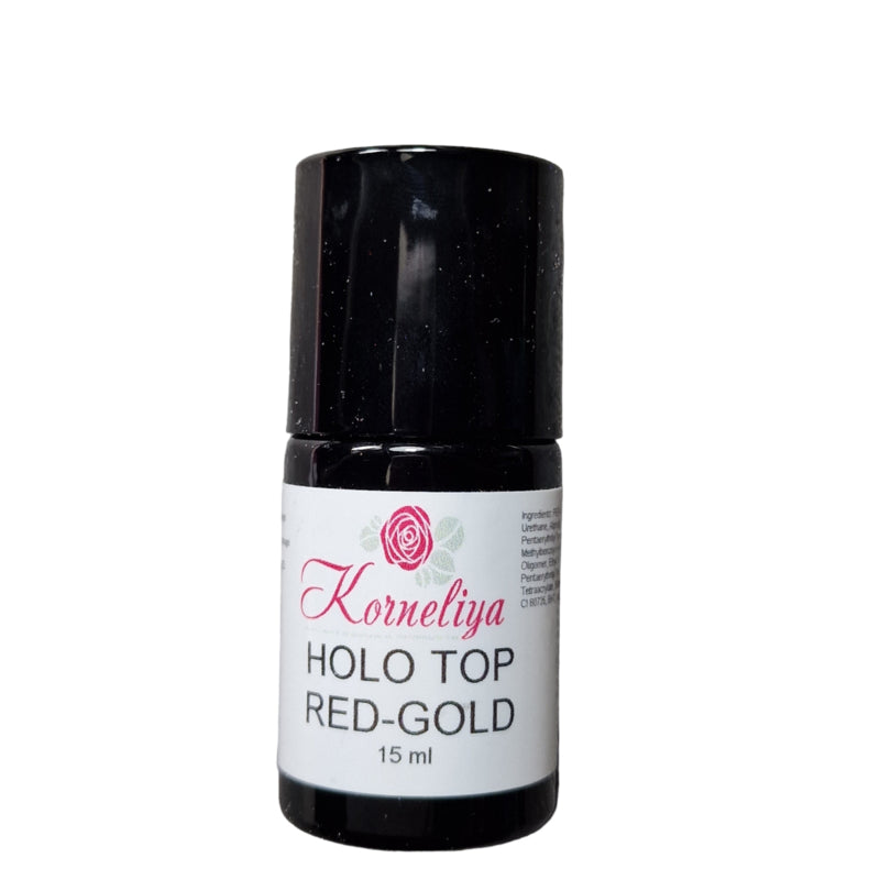 Korneliya Holo Top Red-Gold  15 ml