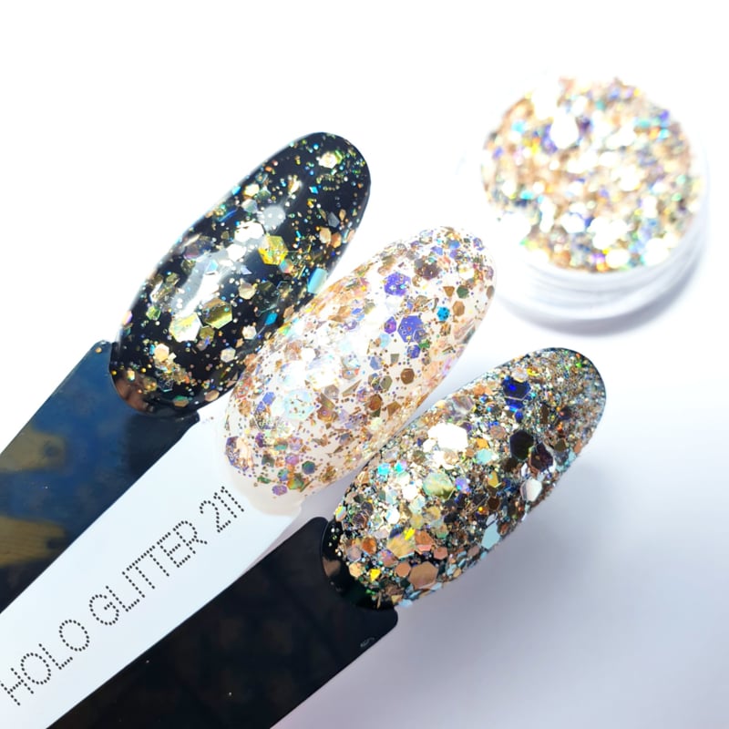 Korneliya HOLO Glitter Mix 211