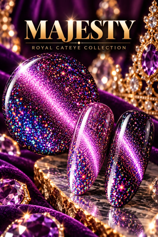 Korneliya Royal Cat Eye Gel MAJESTY
