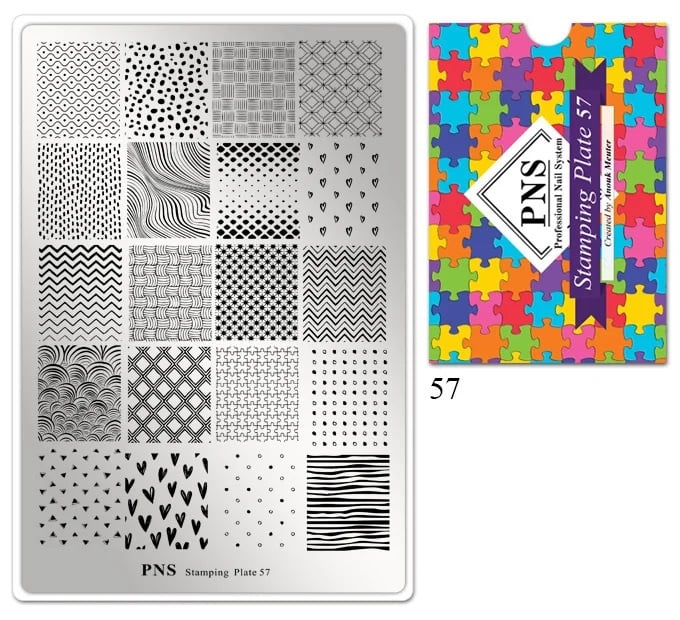 PNS Stamping Plate 57