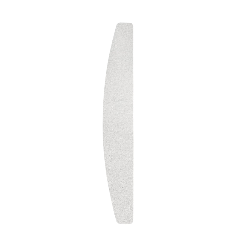 Staleks EXPERT Witte Plakvijl met soft foam DFE-40-180w HALFMOON 180 grit 30 stuks