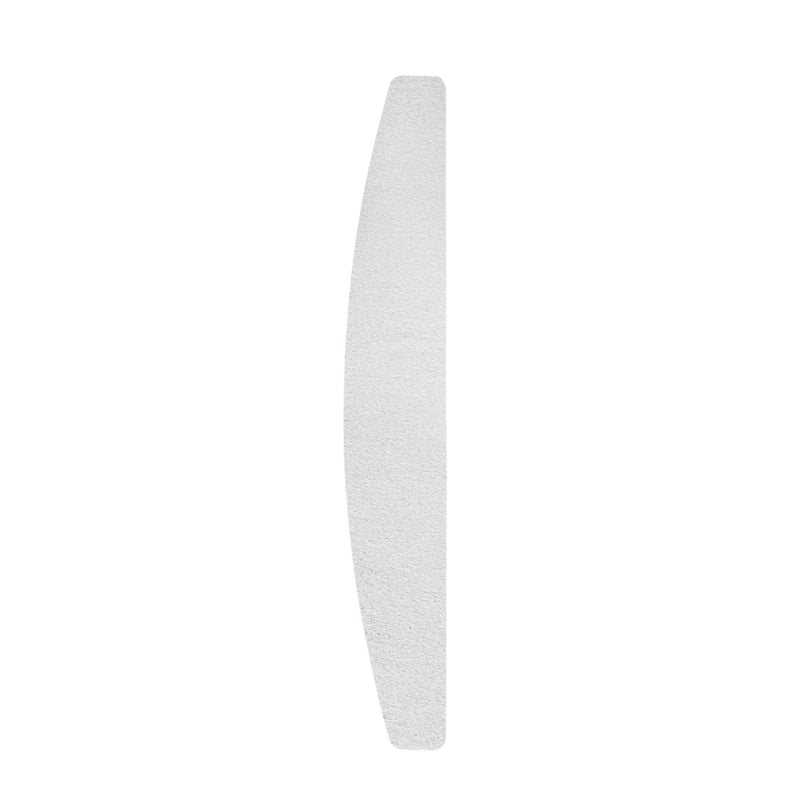 Staleks EXPERT Witte Plakvijl met soft foam DFE-40-100w HALFMOON 100 grit 30 stuks