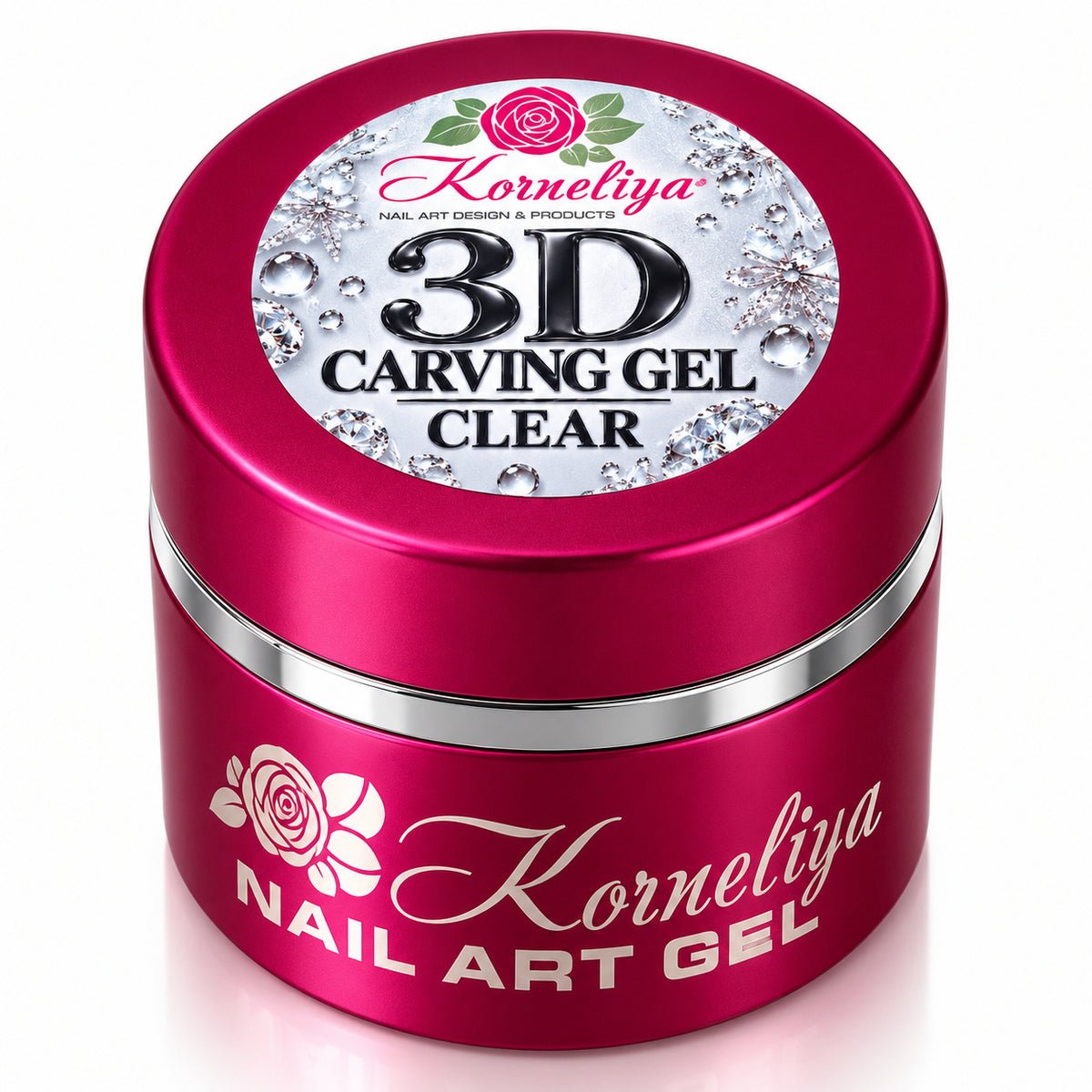 Korneliya 3D Carving Gel CLEAR