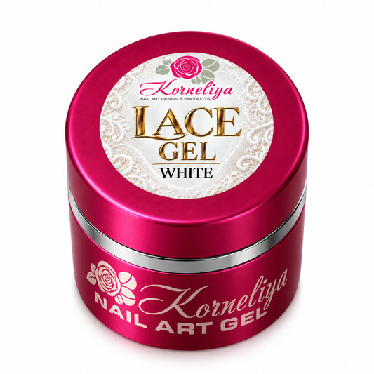Korneliya Lace Gel White