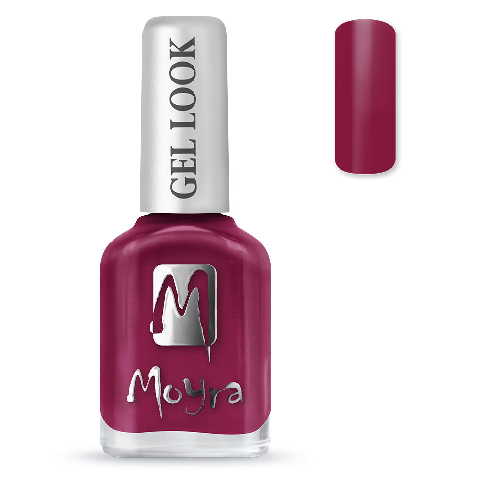 Moyra Gel Look Nagellak 910 Celeste