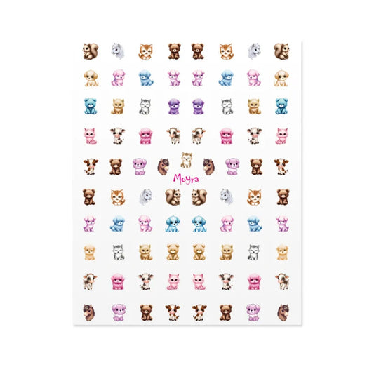 Moyra Matrica Nail Sticker KIDS 4