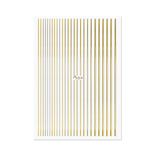 Moyra Nailart Strips 01 Goud