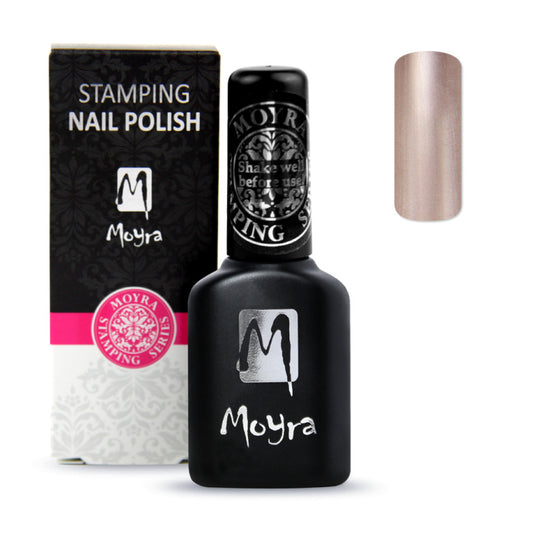 Moyra Smart Stamping Nail Polish SPS 13 ROSE GOLD
