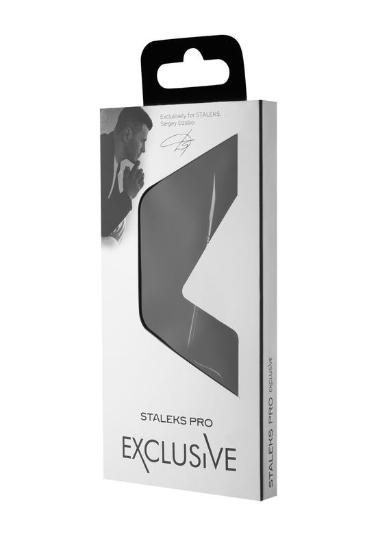 Staleks cuticle scissors EXCLUSIVE SX-22/2m (magnolia)