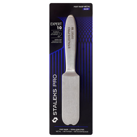 Staleks EXPERT 10 Basis vijl MBE-10 METAAL VOETVIJL