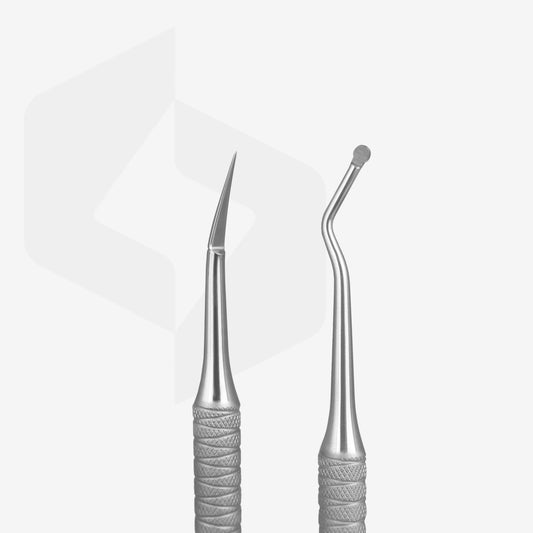 Staleks Pedicure Tool Hemisphere Curette & Cleaner Expert 20 Type 1