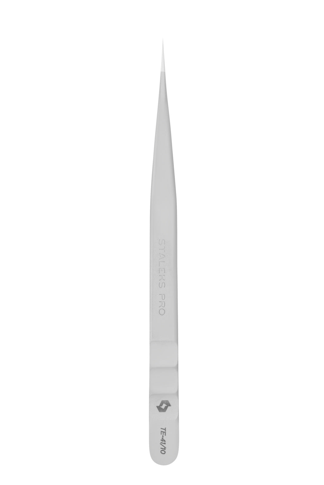 Staleks Professional eyelash tweezers EXPERT 41 TYPE 10 (straight)