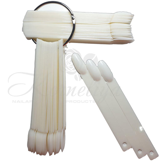 CHIMP Tipwaaier 50 Stuks OVAAL / EDGE NATUREL