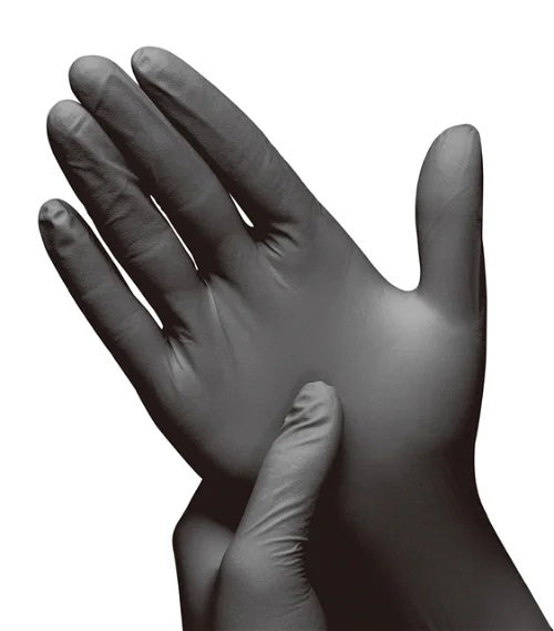 Hynex Nitril Handschoen ZWART SIZE L