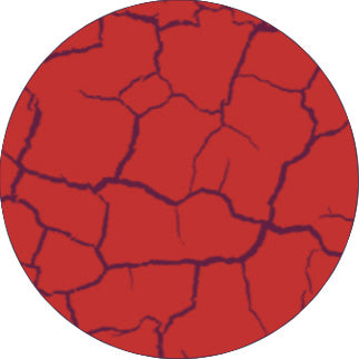 Korneliya CrackLack ROOD / RED
