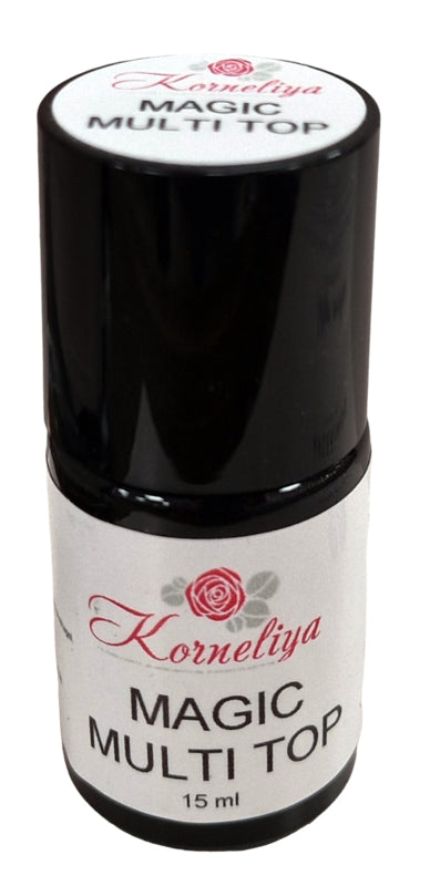 Korneliya Magic  Multi Top - Blooming Base Gel CLEAR 15 ml