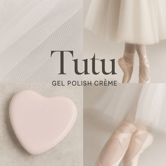 Korneliya Gelpolish Creme 15ml - TUTU