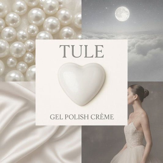 Korneliya Gelpolish Creme 15ml - TULE