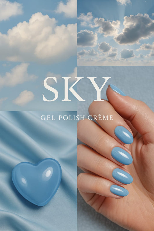 Korneliya Gelpolish Creme 15 ml - SKY