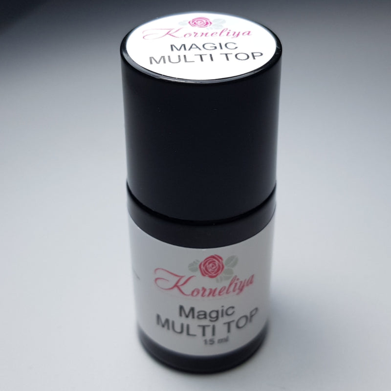 Korneliya Magic  Multi Top - Blooming Base Gel CLEAR 15 ml